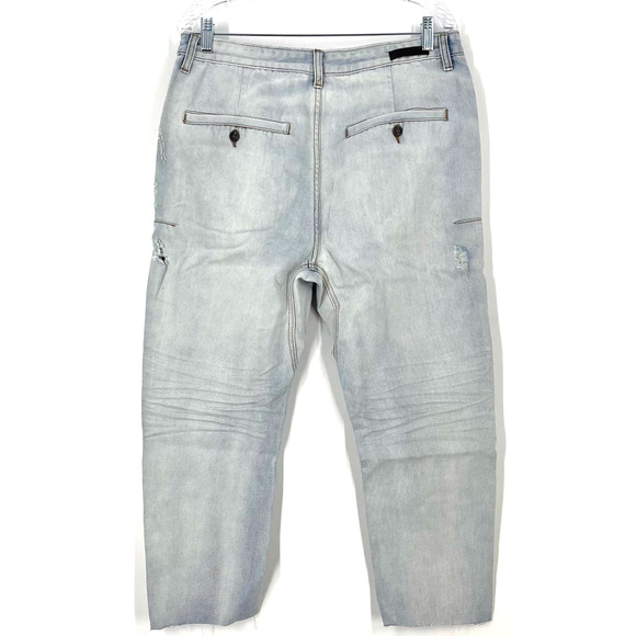 Man X One Teaspoon Mr Browns Jeans 34 Regular Brando NWT - Picture 3 of 12